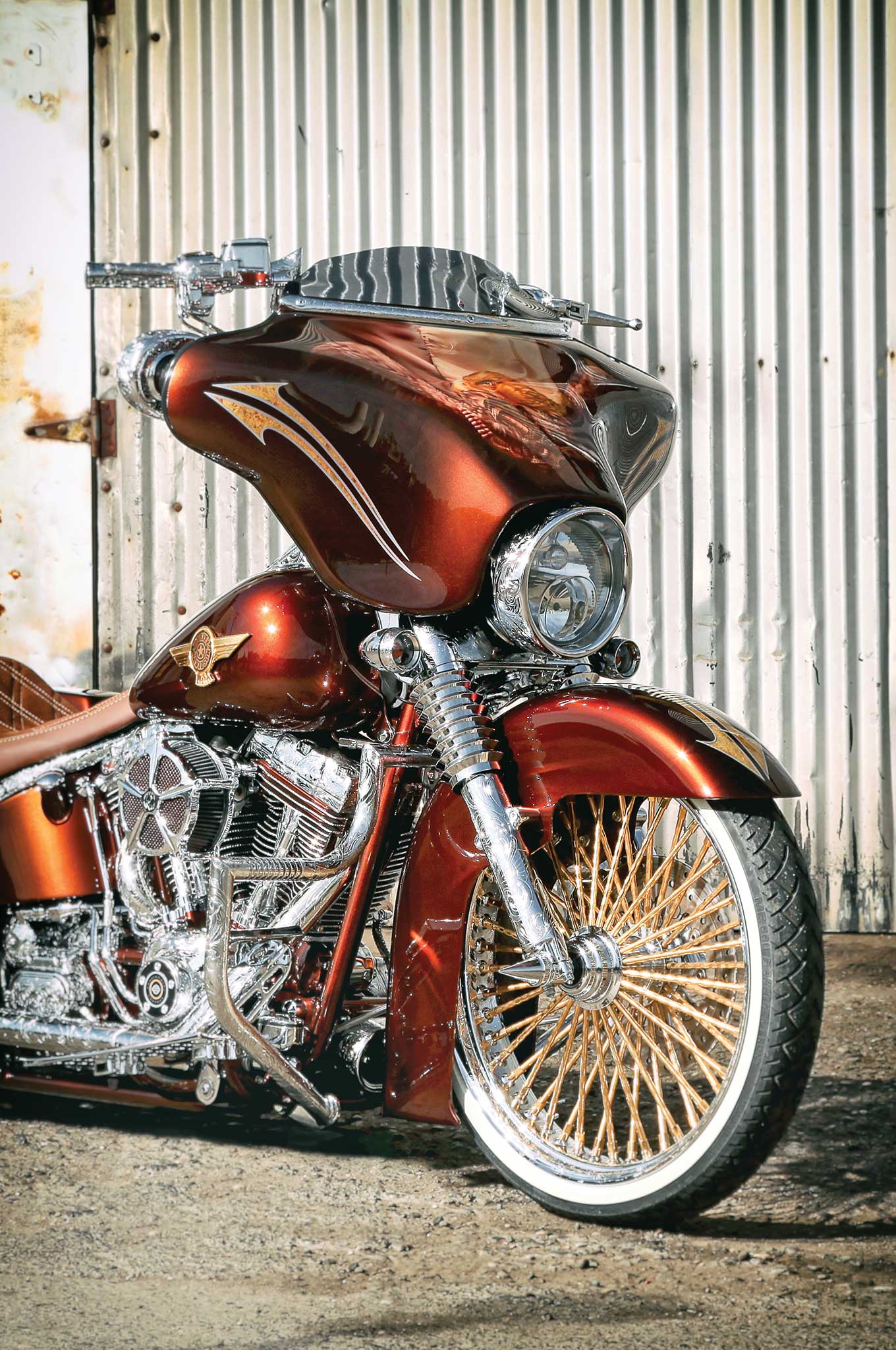 2005 Harley Davidson Fat Boy Heritage With Style Lowrider